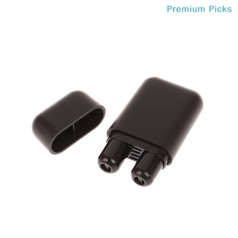 portableStop Snoring Avoid Sleepiness Two Nostrils Sticks Inhaler Tubes Oil Nasal Inhaler Empty Aromatherapy