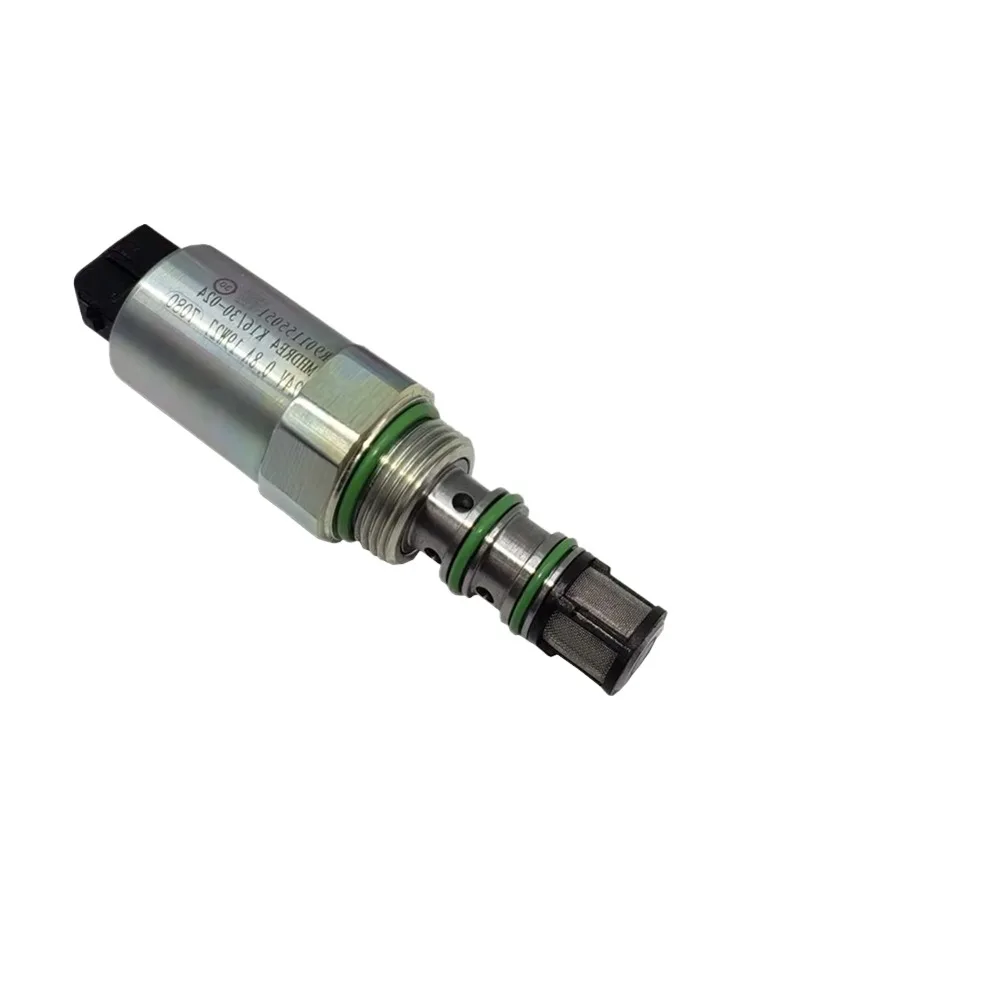 Excavator hydraulic pump solenoid valve R901155051 for Doosan solenoid valve DX140DX380DX420DX500