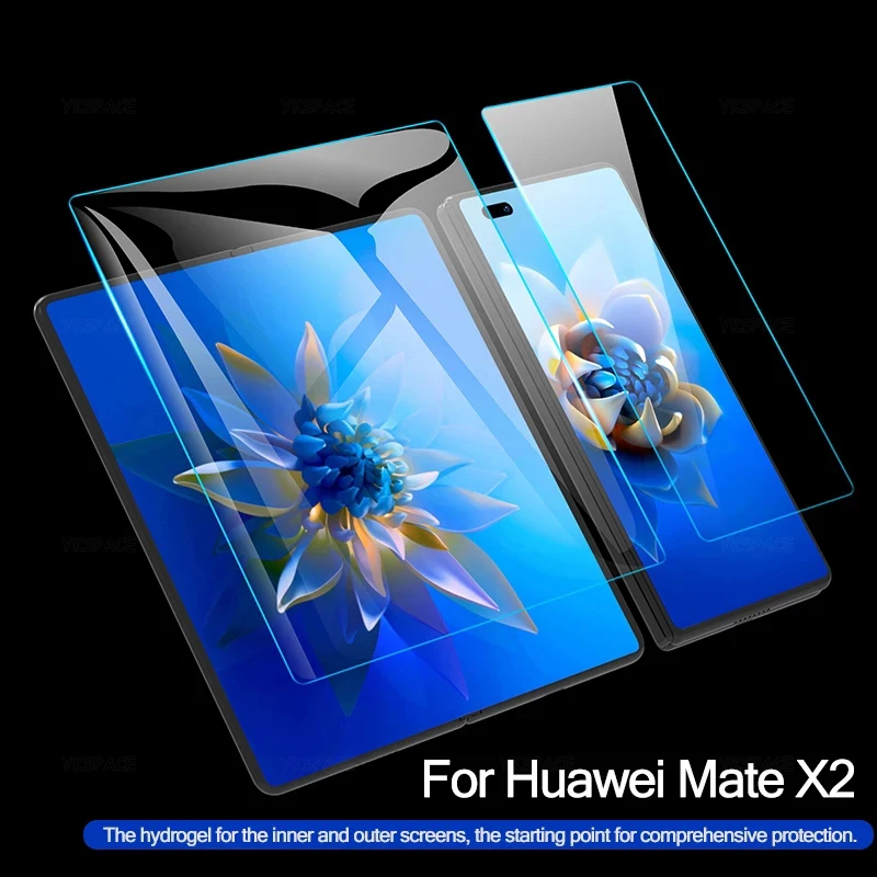 

Inner Front Back Clear HD Soft Hydrogel Protective Film For Huawei Mate X7 X6 X5 X3 X2 Matte Frosted Screen Protector