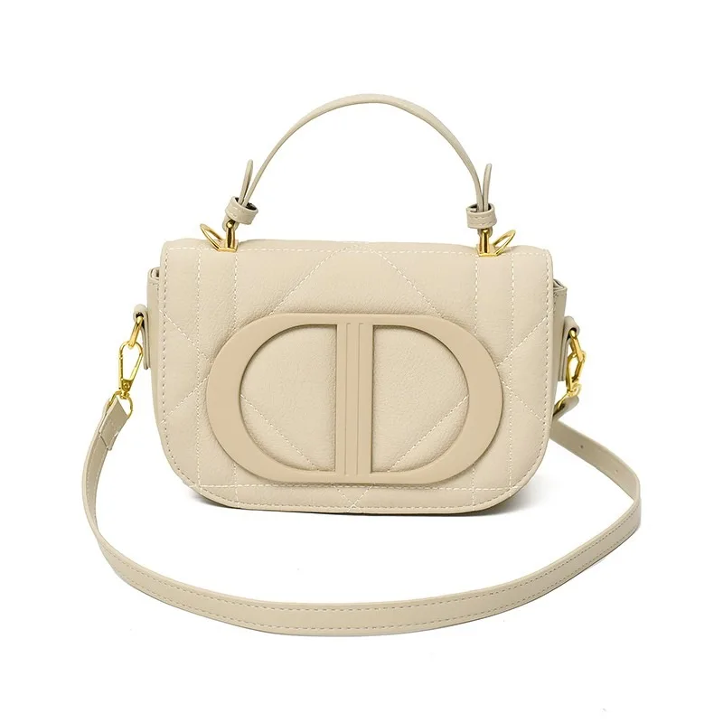 Classic Designer Paris Diaper Bag Fashionable Solid Color Tote Vintage Original Retro Crossbody Purse Ladies Casual Simple