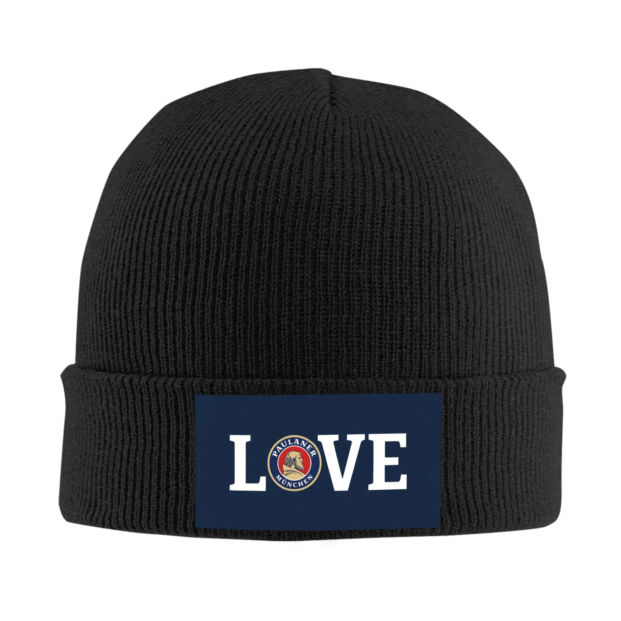 Custom P-paulaners Spezi Love Skullies Beanies Caps Men Women Unisex Outdoor Winter Warm Knit Hat Adult Drink Lover Bonnet Hats