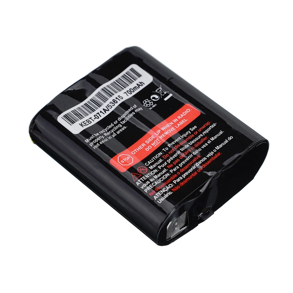 2/4 szt. 3,6 V 700 MAH bateria do MOTOROLA 53615 HKNN4002 HKNN4002B HKNN4002A KEBT-071-B KEBT-071D KEBT-071-C MS350 MR350 MJ270