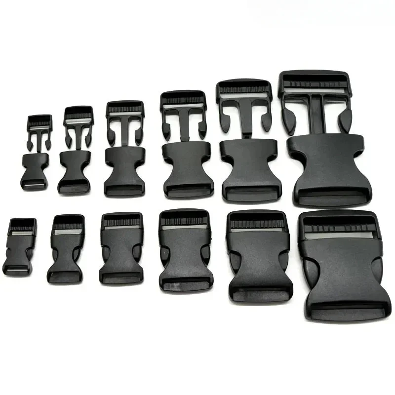 

15/20/25/32/38/51mm Adjustable Belt Buckle Plastic Buckle Backpack Adjustment Buckle Backpack Accessories