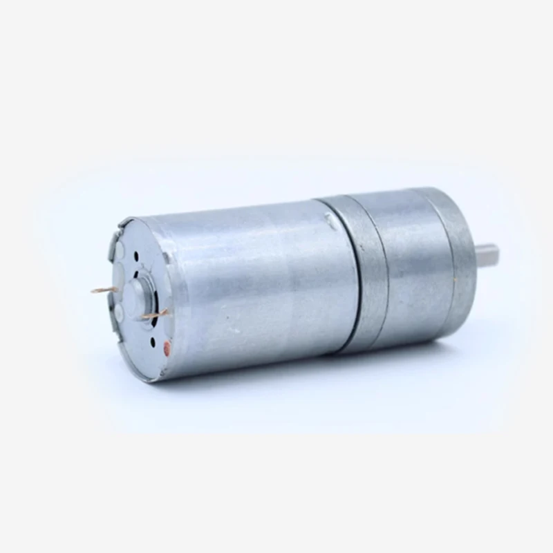 GA25-370 Deceleration Motor With Adjustable Speed 6V12V24V Single Deceleration Motor+Optional Speed Control Machine Remarks