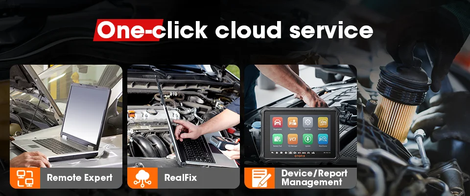 OTOFIX D1 Lite Kfz-OBD2-Scanner, 2-Jahres-Update, bidirektionale Steuerung, alle Systemdiagnose-Scan-Tools FCA SGW CAN FD & DoIP – Detail 4