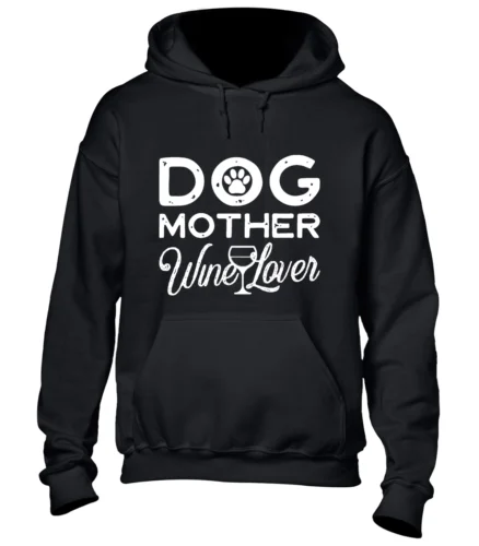 Yin She DOG Mother Wine Love Bathroom, ODY Bathroom, ODIE DOG LOVER, ANtenstein L, ALCOBathor L, Cadeau pour maman et femme