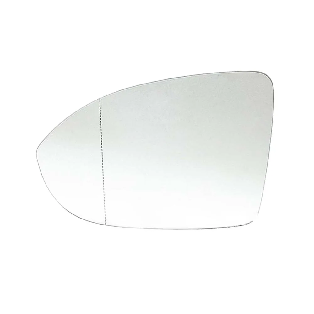 سيارة زاوية واسعة ساخنة مرآة الرؤية الخلفية عدسة ل Volkswagen Golf 8 MK8 VIll GTI R 2021 2022 2023 اكسسوارات السيارات معكوسة الزجاج