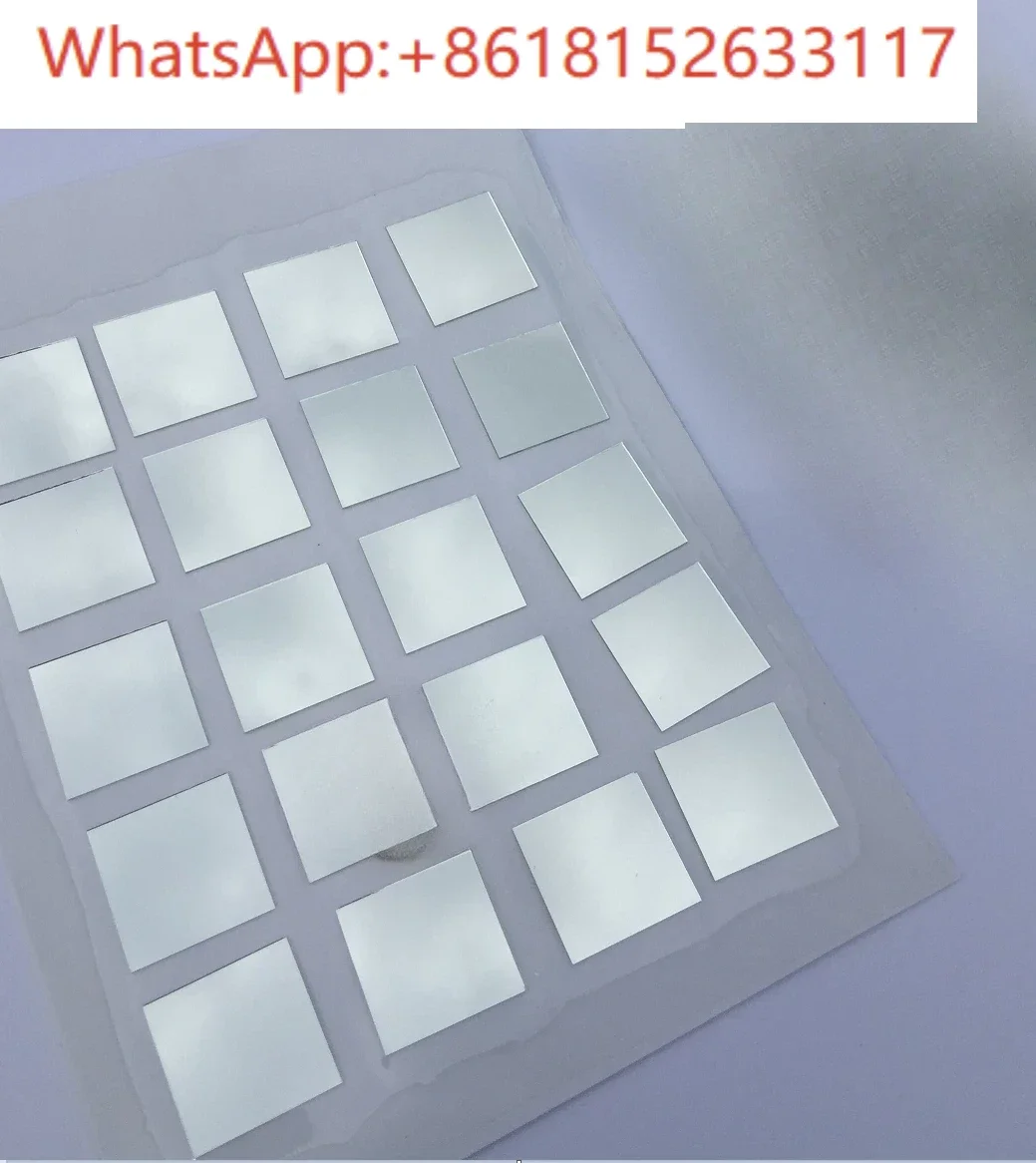 10 шт. белый 850 нм узкополосный инфракрасный фильтр для визуализации инфракрасный полосовой фильтр 17,8*17,8X0,7 мм