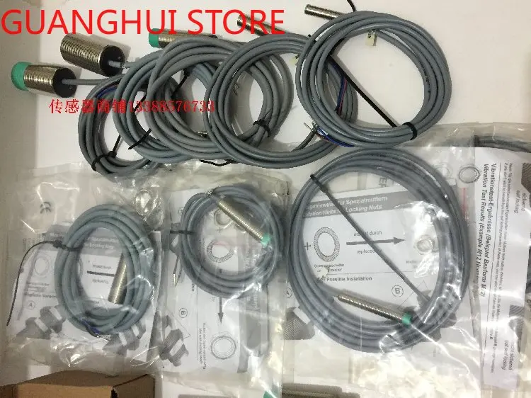 

High Quality New Inductive Sensor NBN15-30GM60-A2 NBN15-30GM60-WS