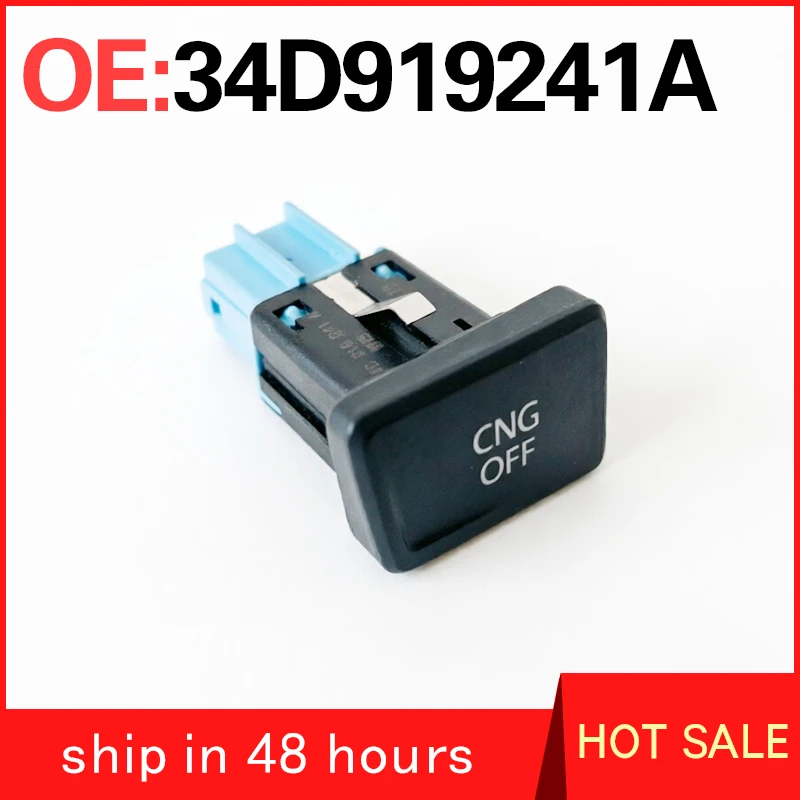 34D919241A for Volkswagen Jetta Santana CNG car natural gas switch oil-gas conversion switch gas switch button