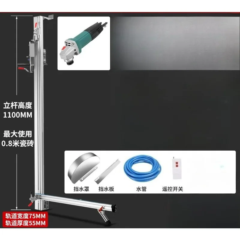for Automatic Chamfering Machine High Precision Vertical Tile 45 Degree Electric Desktop Cutting