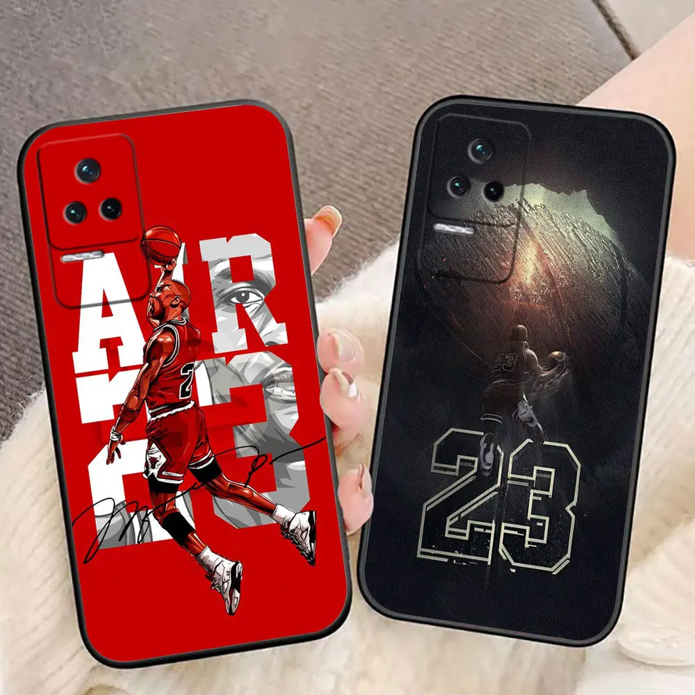 

Basketball Number 23 Phone Case For Redmi K60 K40 K30 15 15C 14C 13C 12C 12 10 10C 9T 9C 9A 9 8 8A A1 A2 A3 Pro Plus Cover Case