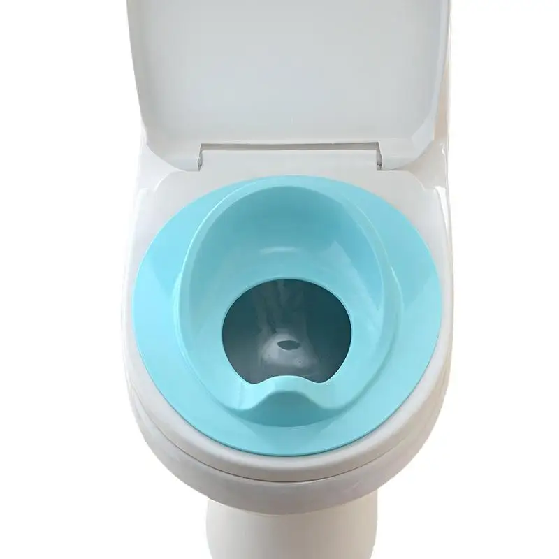 Anti Slip Toddler Toilet Training Seat Portable Baby Potty Ring Cushion For Standard Household Toilet Potty Training
