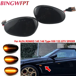 Car LED Dynamic Turn Signal Light For ALFA ROMEO 145 146 Type 930 155 GTV SPIDER Sequential Mirror Indicator