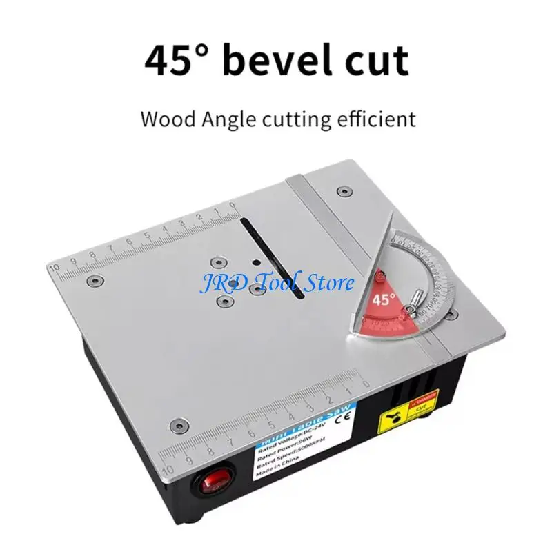 A2UD Desktop Woodworking Mini Table Table Rutground инструмент регулируемый питание двигатель 96 Вт подходит для семинаров для