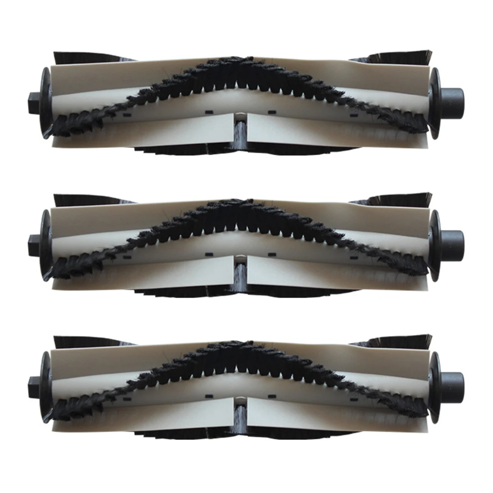 3Pcs For ILIFE A20 T20S Robot Vacuum Cleaner Replacement Accessories Main Roller Brush Household Cleaning Tool