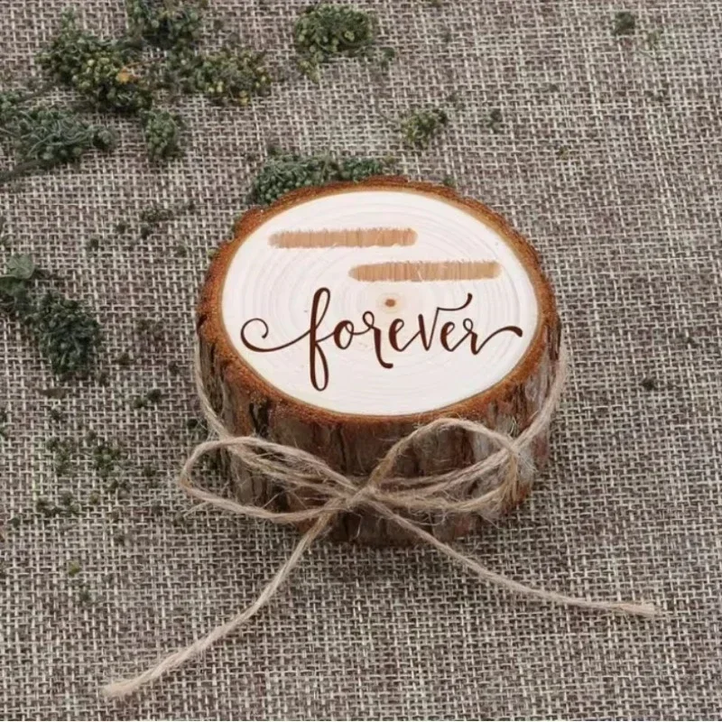 Boîte à matiques en bois personnalisée gratuite, rangement pour matiques de fiançailles de mariage, rangement pour matiques en bois personnalisé, vministériels x de mariage gravés Keepplex, 1PC