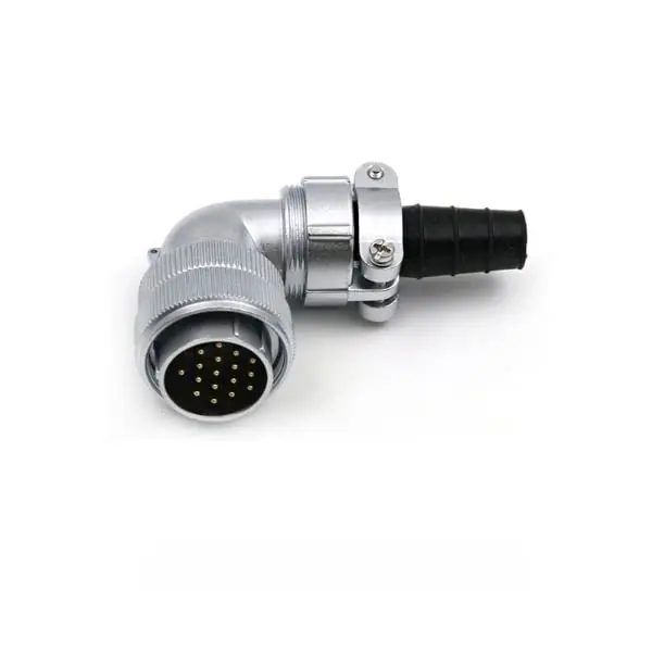WF28 17pin Right Angle Male Plug Female Socket Connector TV/Z Aviation Circular