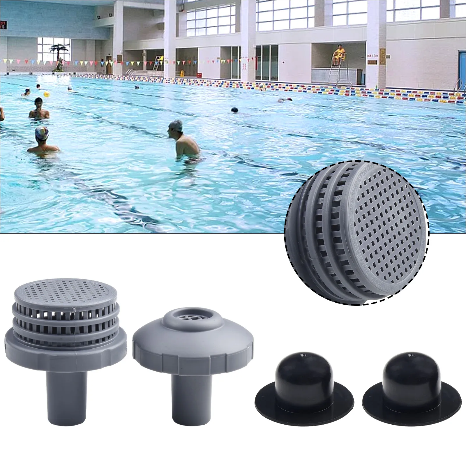 

Пластиковая впускная насадка для Intex 25022E, корзина для фильтра, сетчатый фильтр в сборе 11070, для всех надземных и подземных бассейнов