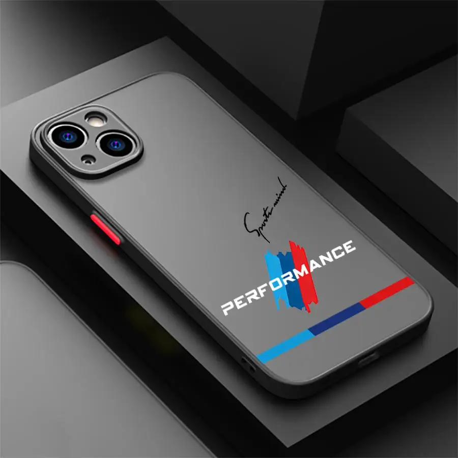 Blue Red Logo TPU Phone Case for Apple iPhone 16 Pro 13 Pro XR 16e 15 12 Mini 14 11 11 Pro Max XS