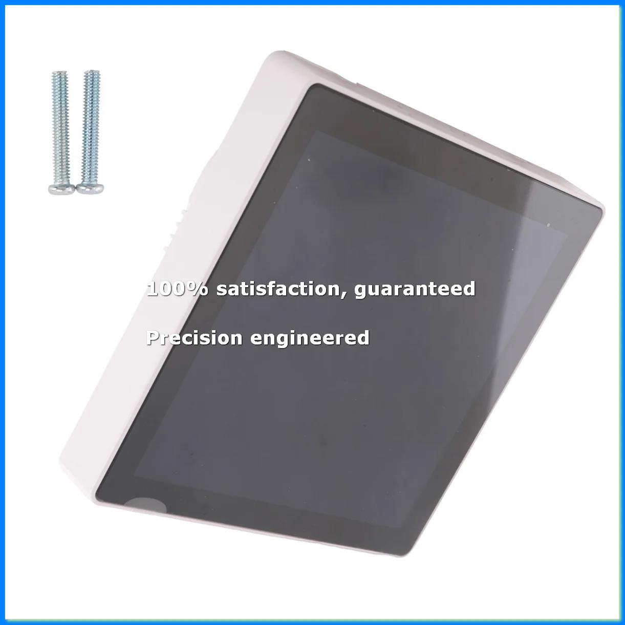 Tuya Smart Home Multiple Zigbee Smart Home Control Panel 4 Inch Switch Panel In-Wall Touchscreen Control for Home-EUplug-A07G