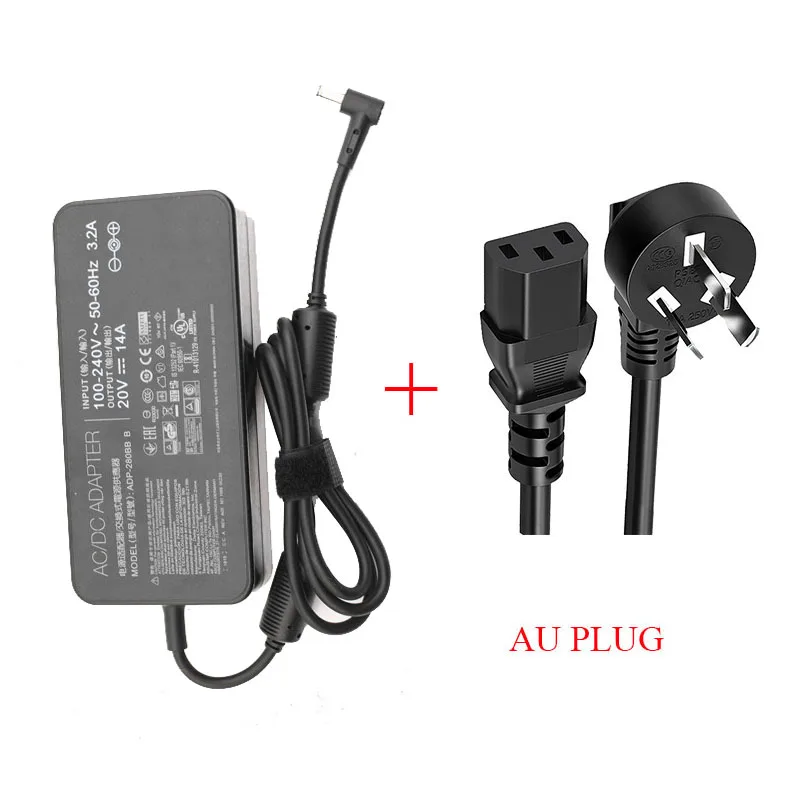 20V 14A 280W 6.0*3.7MM Charger ADP-280BB B Laptop adapter For ASUS