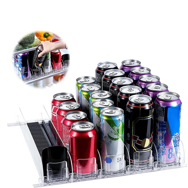 3/5PC Automatic Replenishment Pusher Beverage Propeller Drink Propeller Refill Sliding System For Drinks Display Shelf