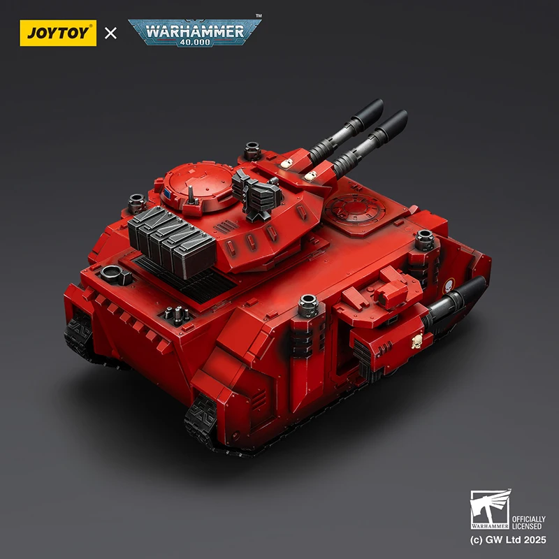 Joytoy Dark Source Warhammer 40k Saint Blood Angel Killer Type Hunter Tank 1:18 شخصية متحركة قابلة للجمع