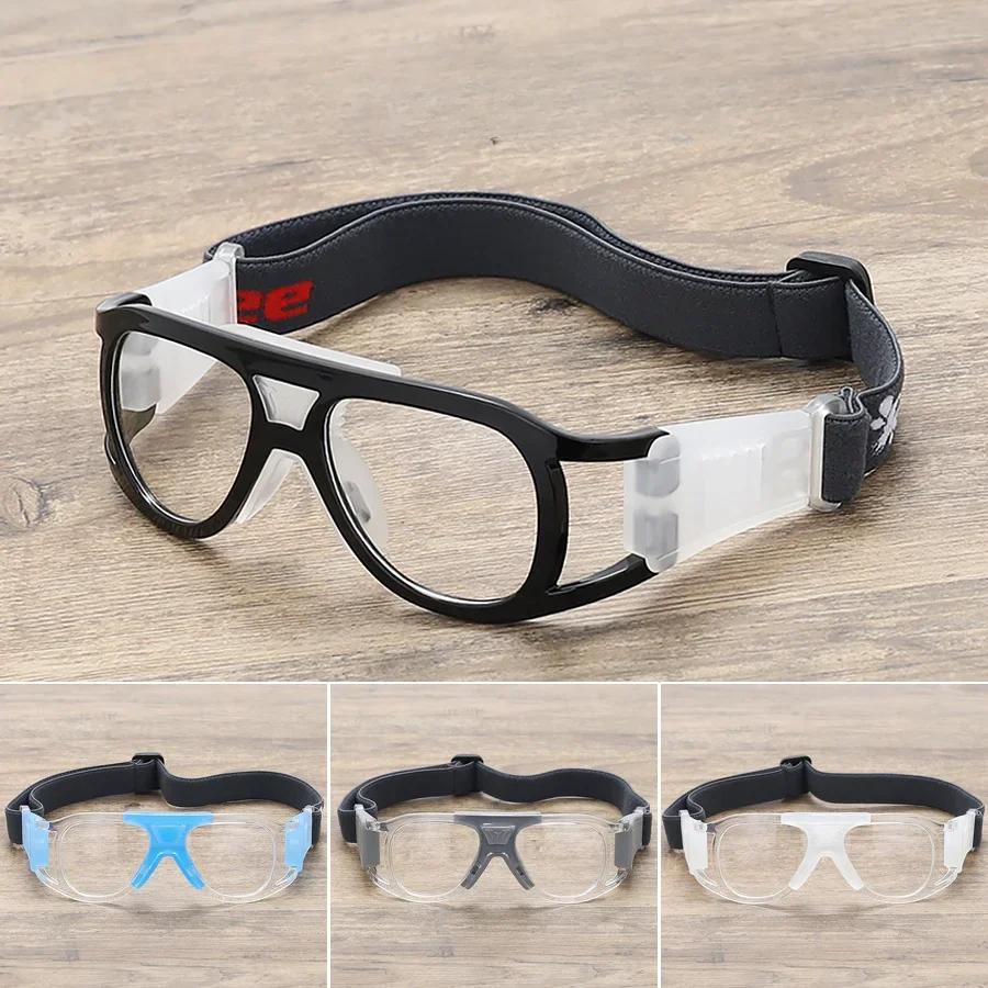 -100 -125 Basketball Football Myopic Glasses Sports Safe Explosion Protective Anticollision Customized Prescription Glasses