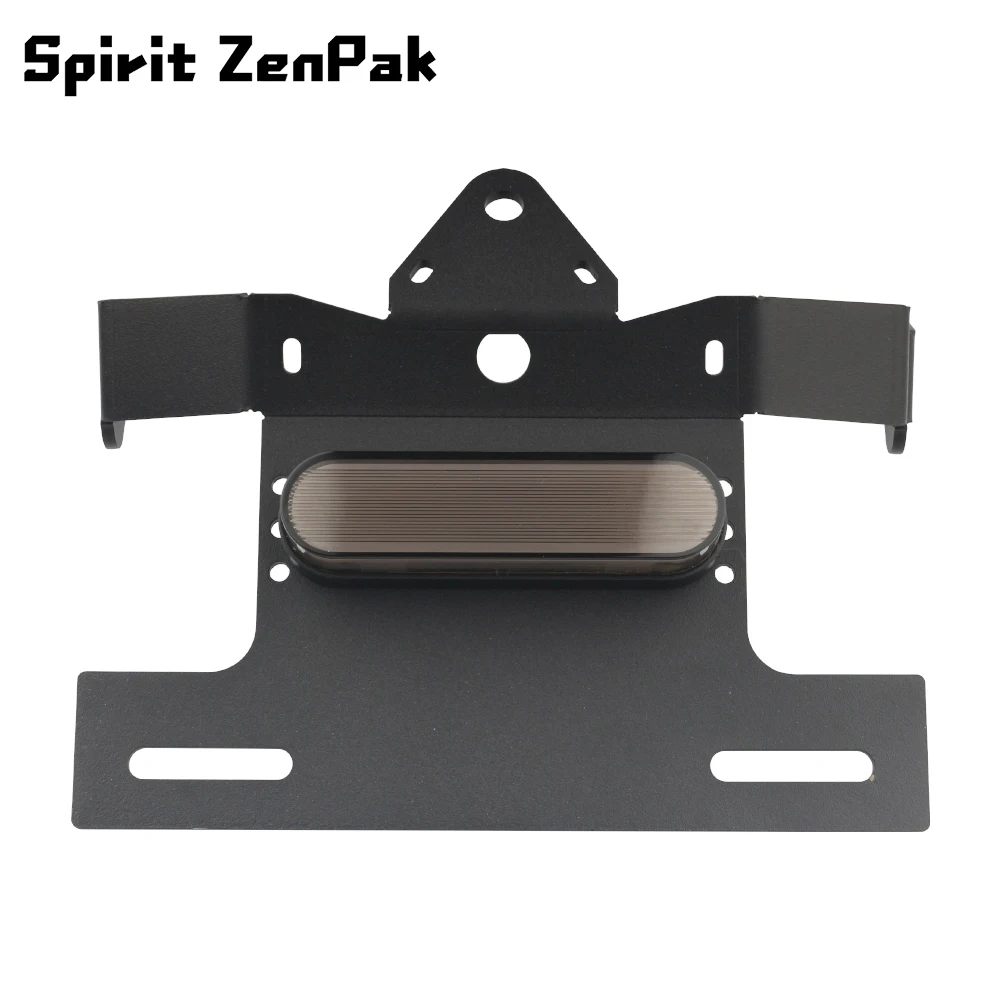 

Fit Vulcan S 650 Cafe 2018-2024 Motorcycle Accessories Fender Eliminator Registration License Plate Holder