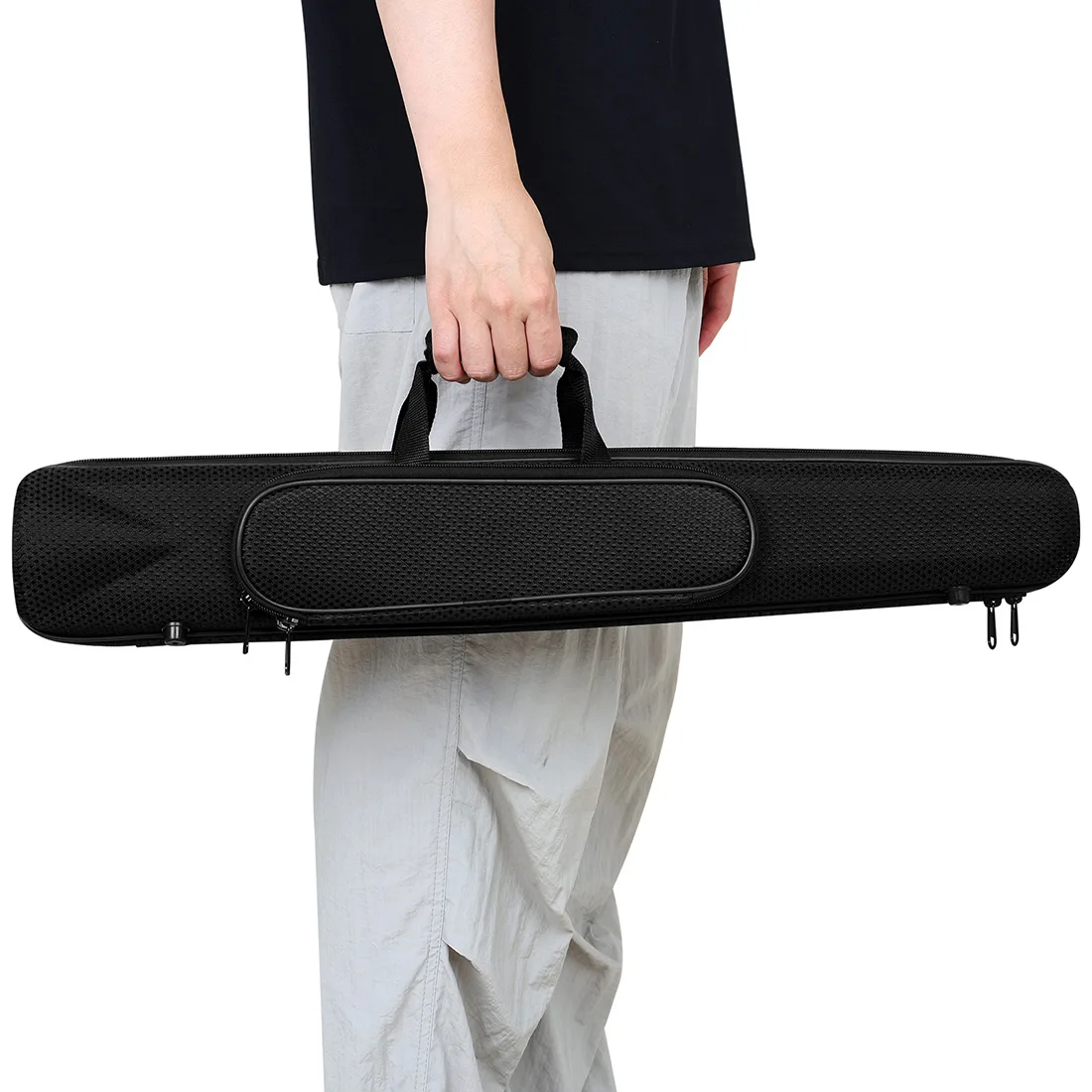 SLADE Clarinet Integrated Bag Lightweight Pressure Resistant Single Shoulder Handheld Clarinet Instrument Storage Bag