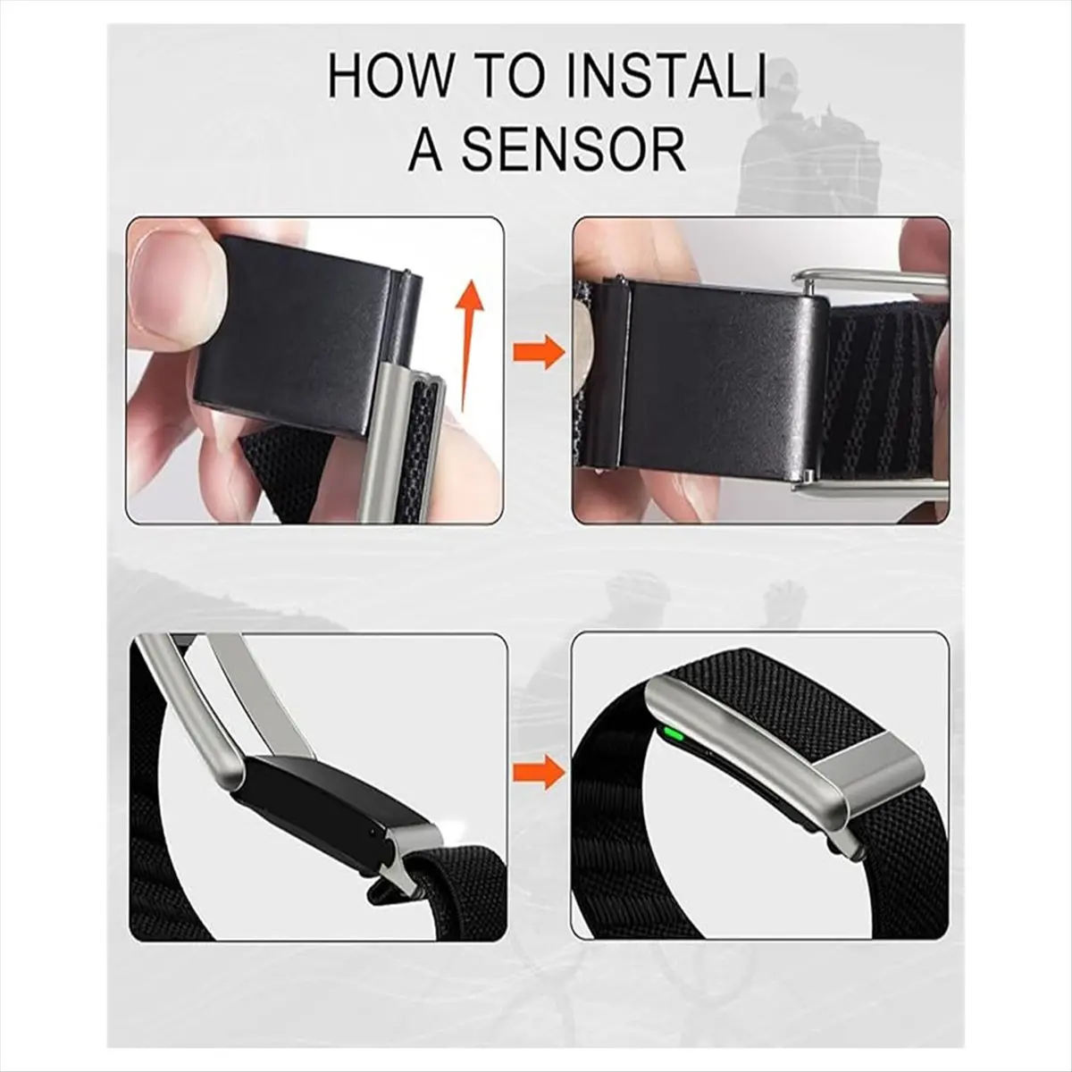 AAAE Nylon Sport Band for 5.0 Bands One, and Life, Nylon Breathable Sports Waterproof Replacement Wristbands