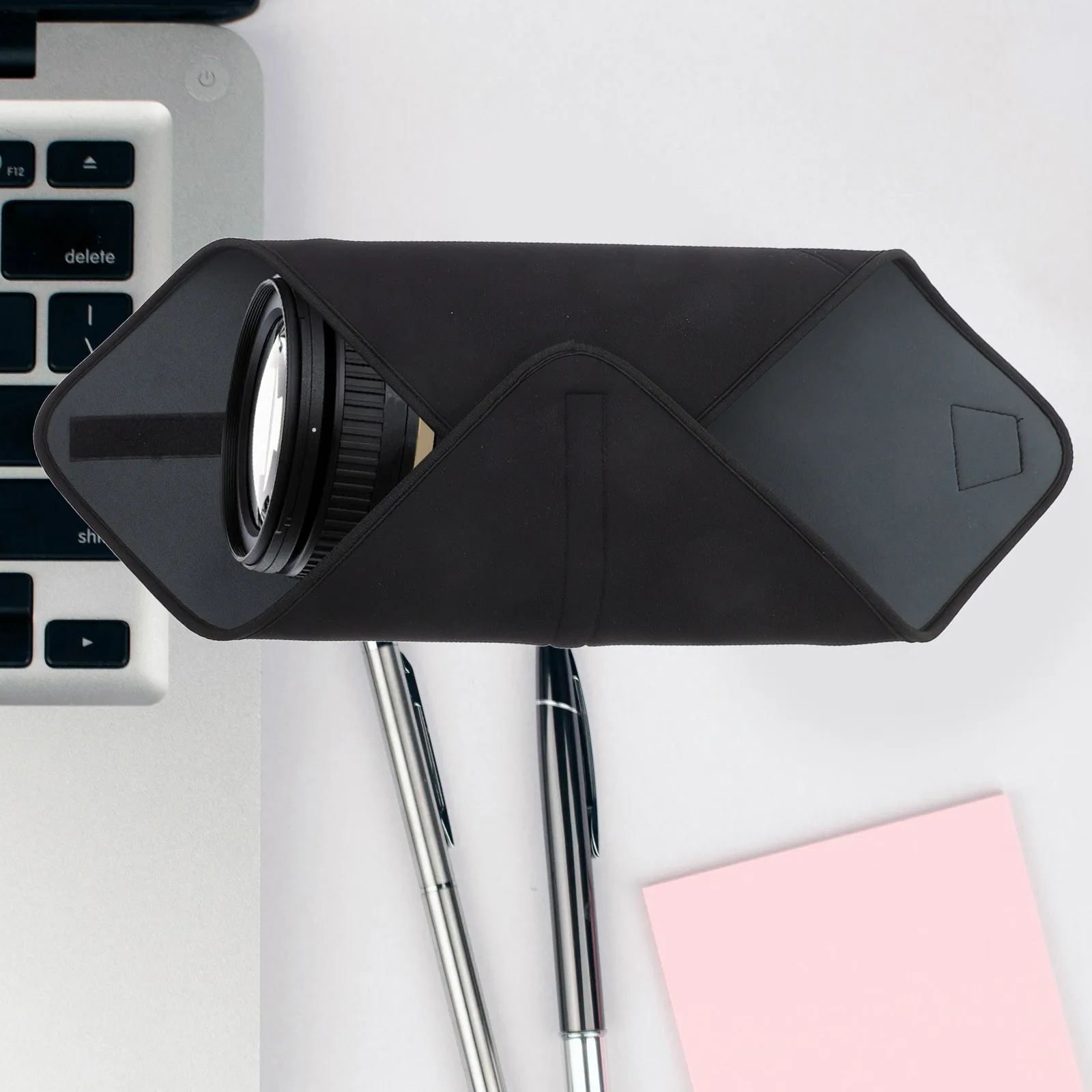 

1pc Camera Lens Protective Wrap Neoprene Wrap Cloth For Dslr Mirrorless Tablet Laptop Travel Outdoor Photography Equipment