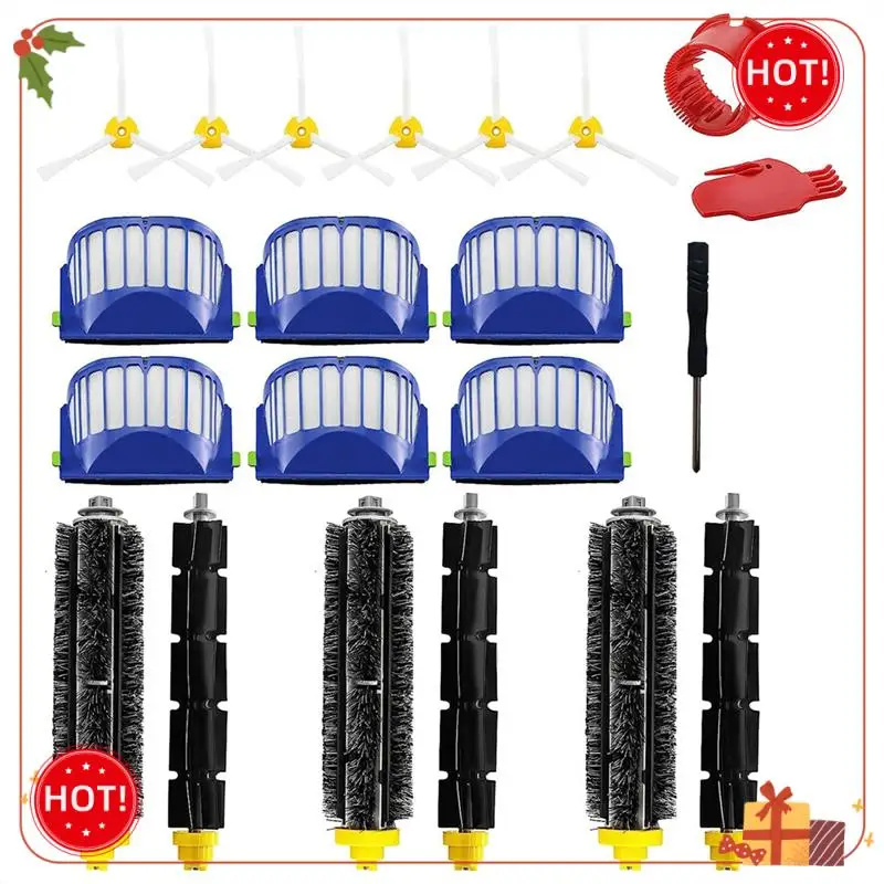ABLE-1Set Irobot Roomba 500 600 시리즈 595 585 564 690 692 694 진공 청소기 액세서리 용 교체 액세서리