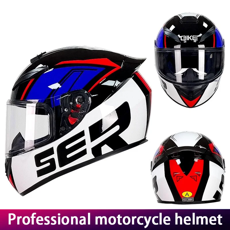 four seasons motorcycle helmets Open Face Half Helmet, Men Women 3/4 Retro DOT Approved Adult Electric Scooter Helmet, Jet ATV Cruiser Chopper Half Face Helmet Quick Release Buckle-A|Small : Automotive in visor lens Specification Four Seasons Motorcycle Helmet with