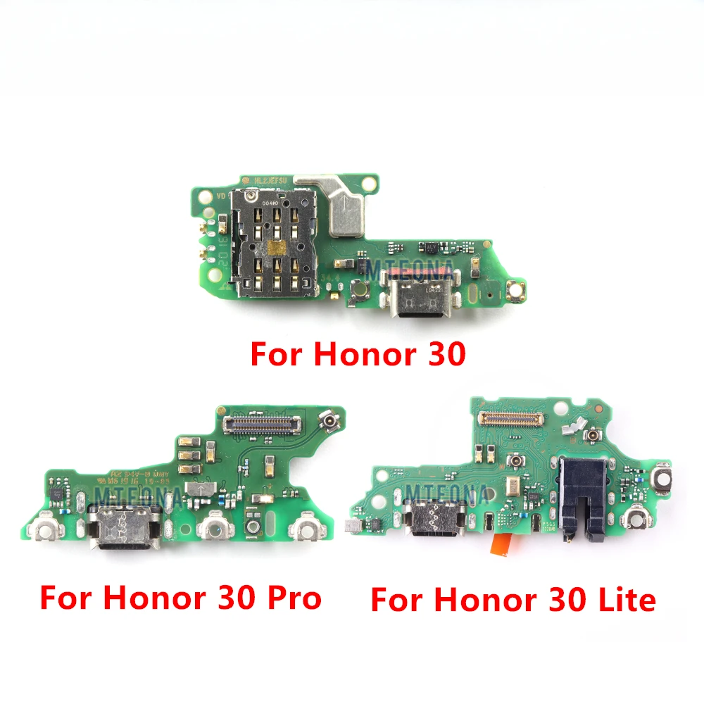 

40 Вт док-станция, зарядное устройство Micro USB, порт зарядной платы, гибкий кабель для Huawei Honor 30 Lite Pro