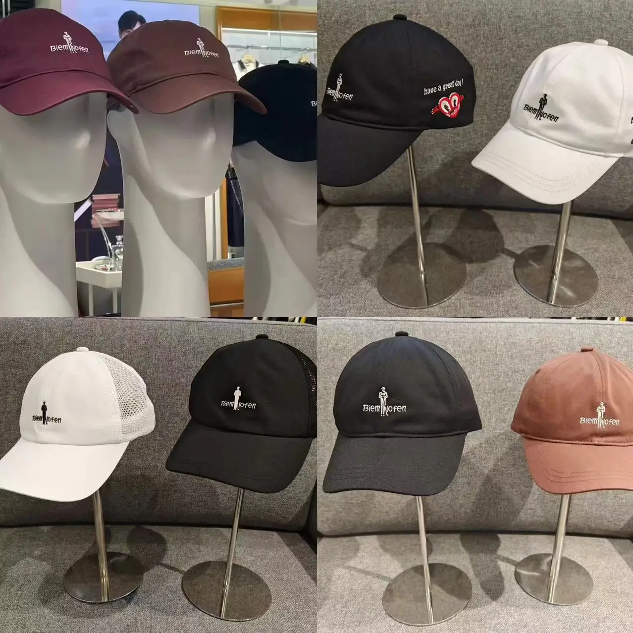 casquette-de-baseball-unisexe-a-la-mode-nouveau-style-printemps-ete-chapeau-polyvalent-de-protection-solaire-en-fibre-de-polyester-sangle-reglable