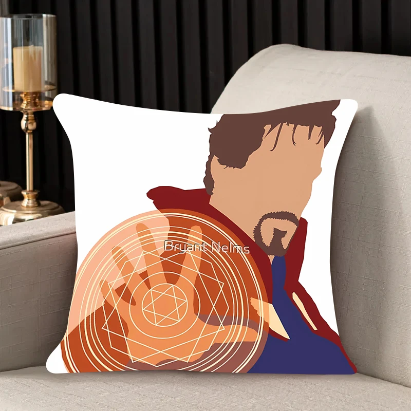 home decor Pillow Cover Doctor Strange iving room bedroomo office car Dakimakura Throw Pillows Square Pillowcase Home Decor