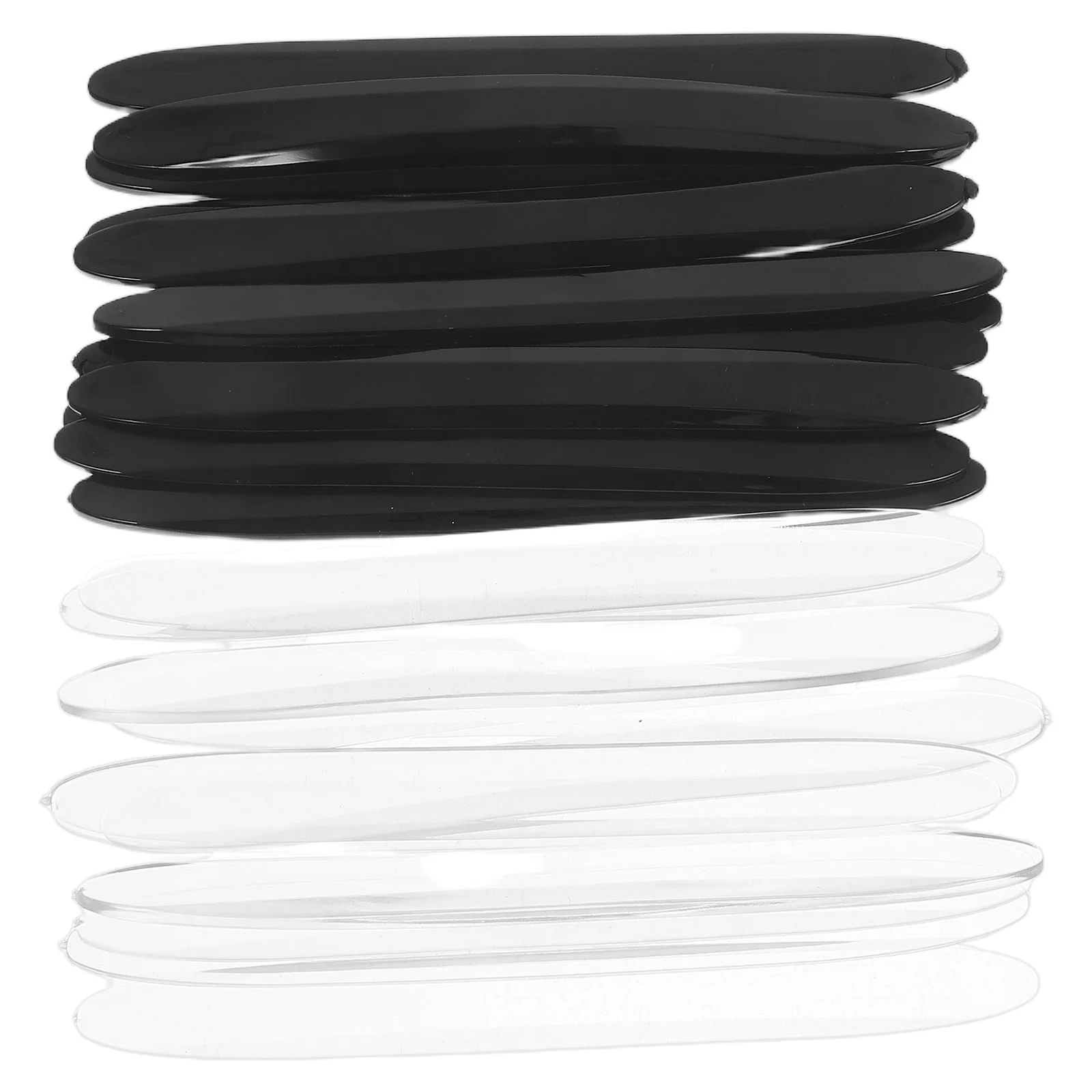 

24Pcs Car Door Edge Protectors Trim Guard Anti-Collision Strip Universal Fit Most Vehicles Car Door Edge Protector Strip