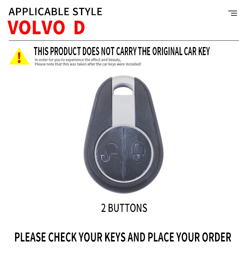 New Zinc Alloy Key Case cover For Volvo Evro 5 Euro 5 VNL VNM FM FH VN FL Truck Key Case shell