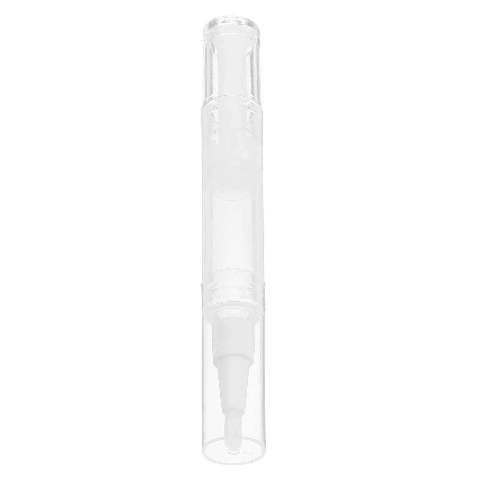 

Refillable Cuticle Oil Pen Transparent Pens Portable Dispenser Nail Nutrition Oil Tube Hairs Growth Liquid Container