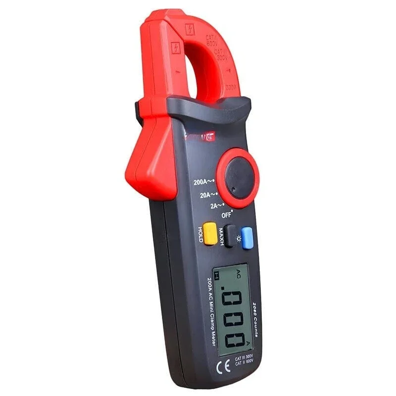 

UT210A/B/C/D/E/211B Mini Digital AC High Precision Clamp Multimeter