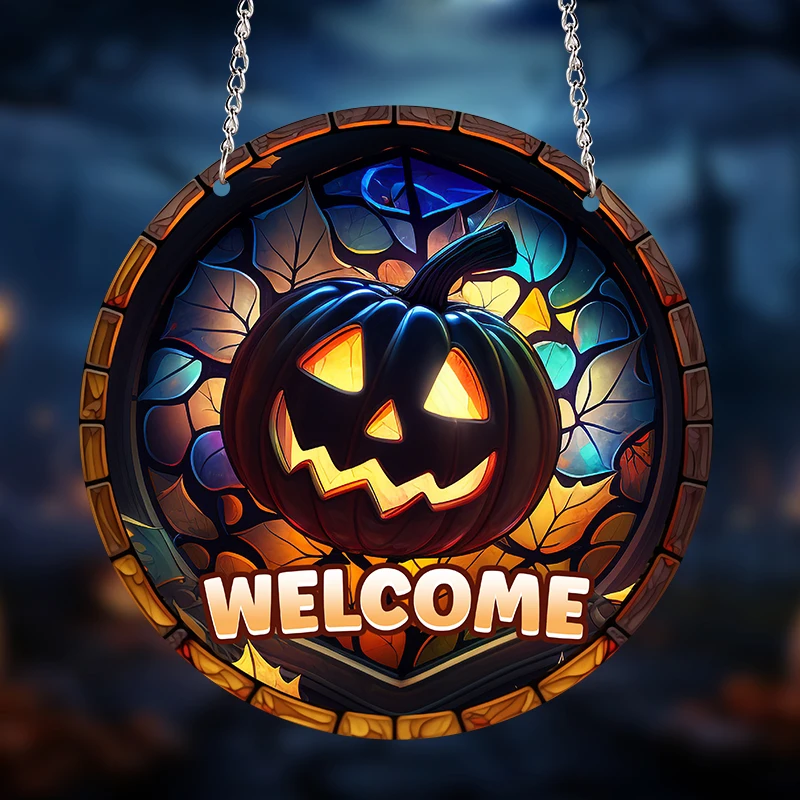 Halloween Door Sign… - image