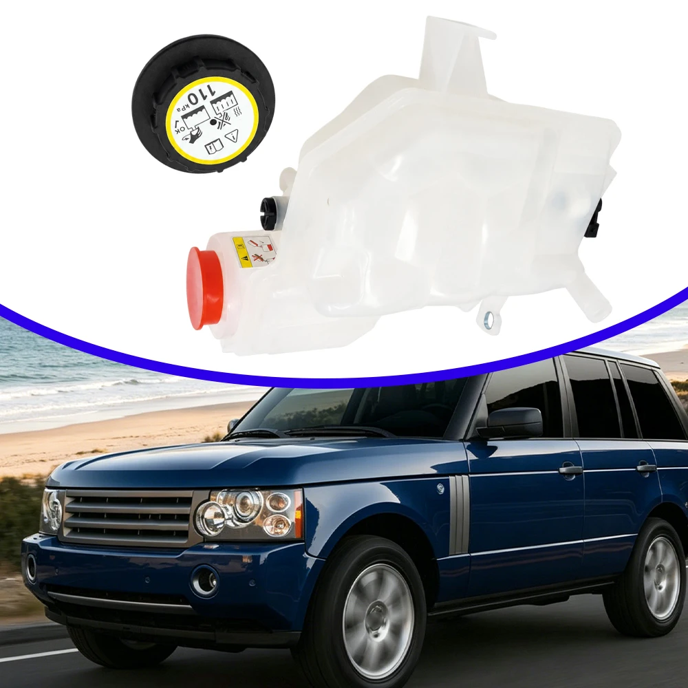 LR023080 Engine Expansion Coolant Reservoir Tank For Land Rover Range Rover 2006 2007 2008 2009 PCD500030