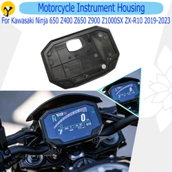 Copertura dello strumento del motociclo per Kawasaki Ninja 650 Z400 Z650 Z900 Z1000SX ZX-10R 2019-2023 accessori della copertura dell'alloggiamento del tachimetro