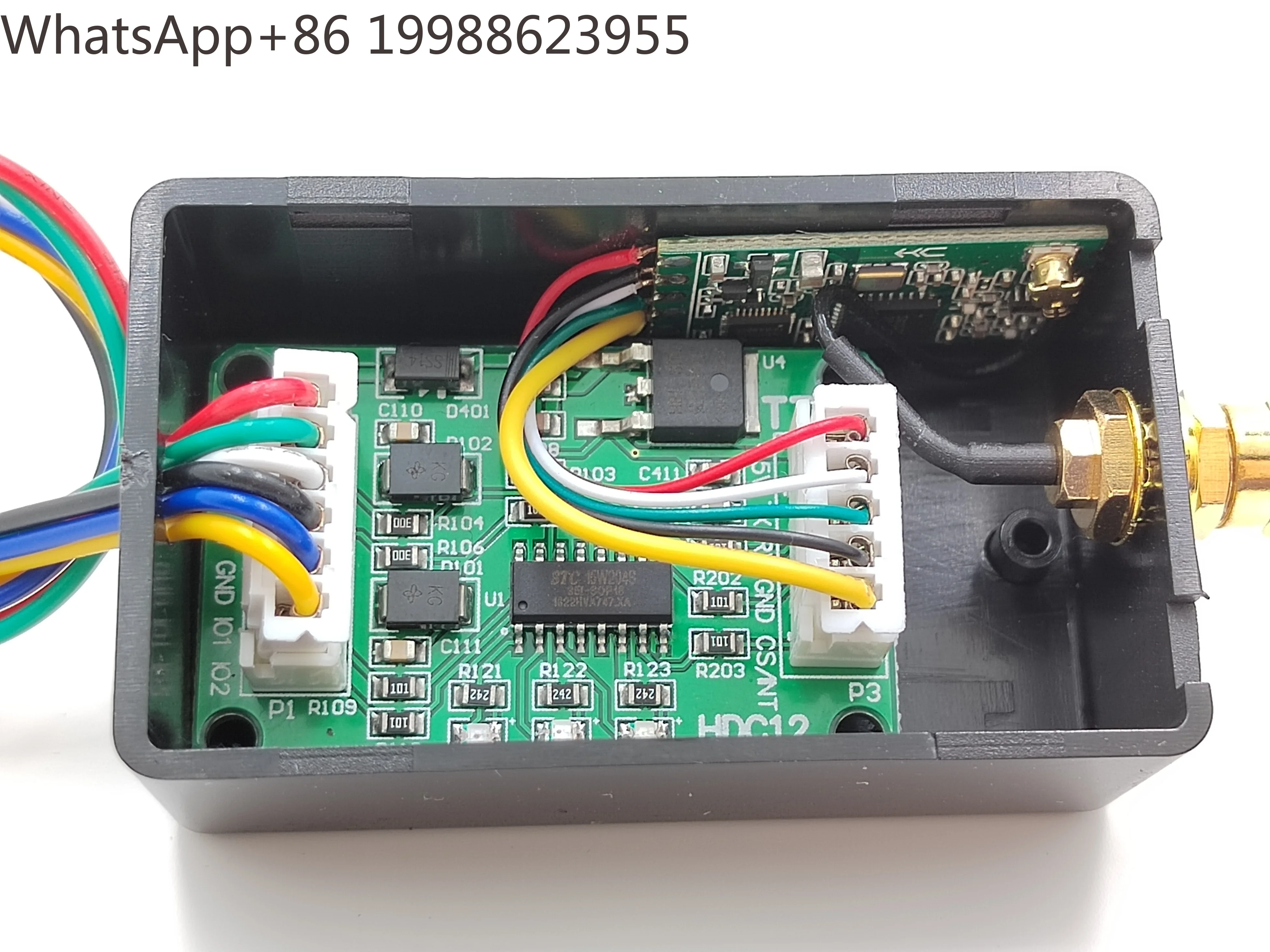 Wireless Wiegand Converter, Access Control Read Head Wiegand Converter