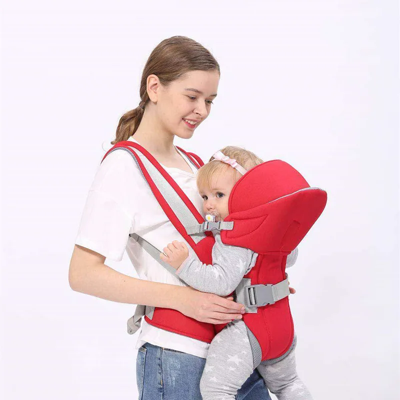 Baby Carrier Multifunctional Large Four Seasons Breathable Thickened Shoulder Baby Carrier Children Holding Bag Wholesale