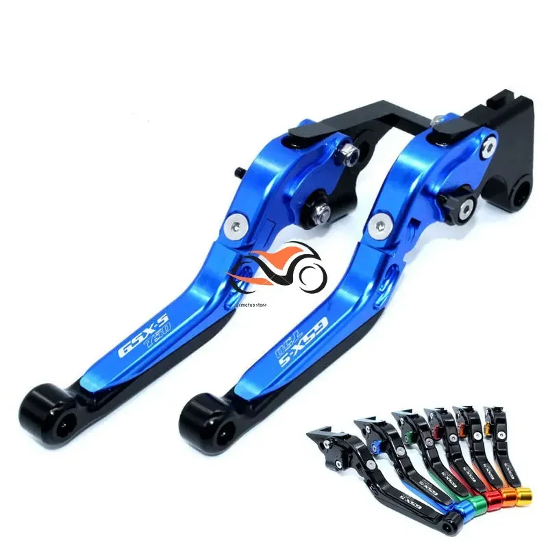 

For SUZUKI GSX-S750 GSX S750 GSX-S 750 GSXS750 2011-2021 Motorcycle Folding Extendable Brake Clutch Levers 20 Colors