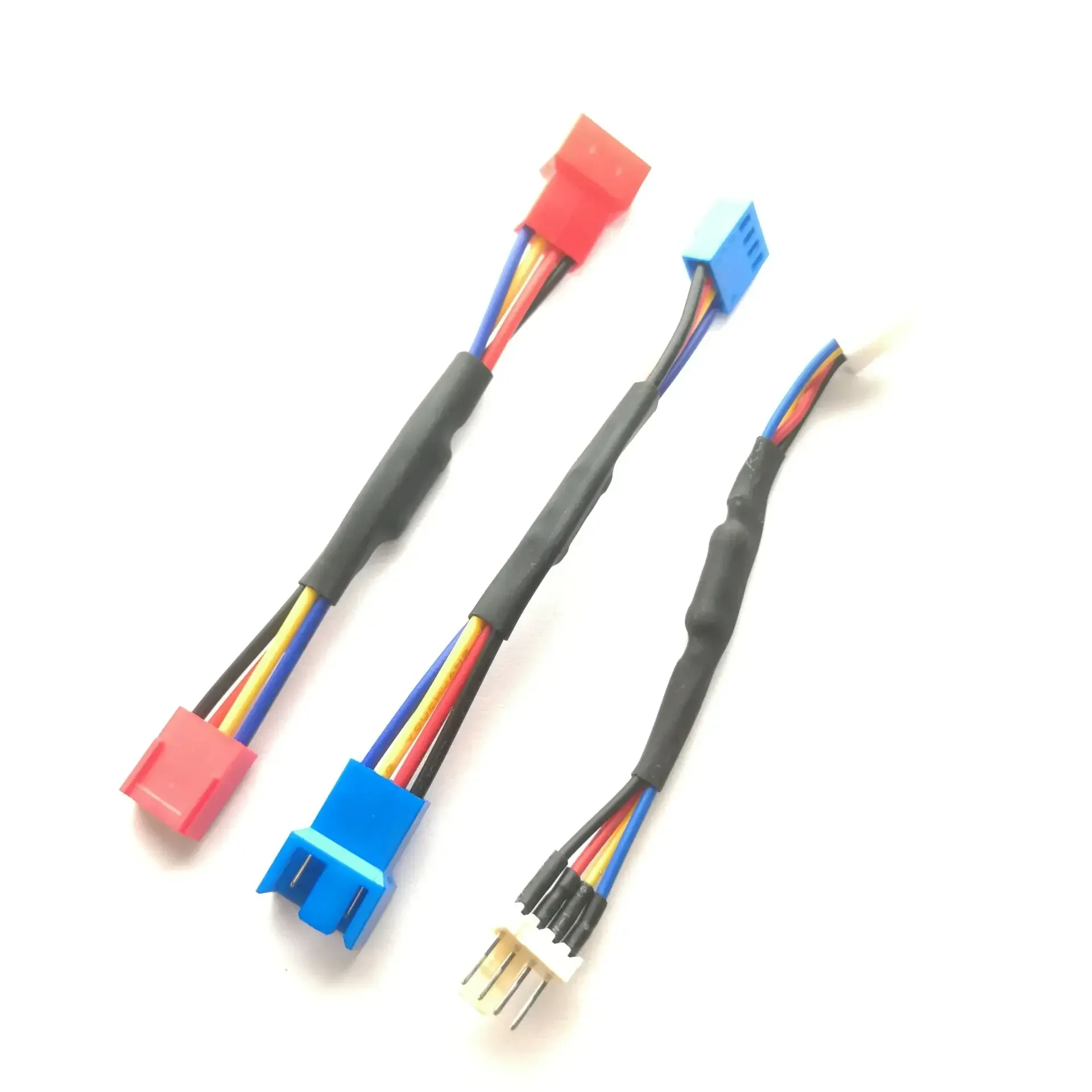 

Computer 4Pin CPU Cooler Fan PWM Deceleration Power Cable Temperature Control Speed Drop Wire for PC 3pcs/set