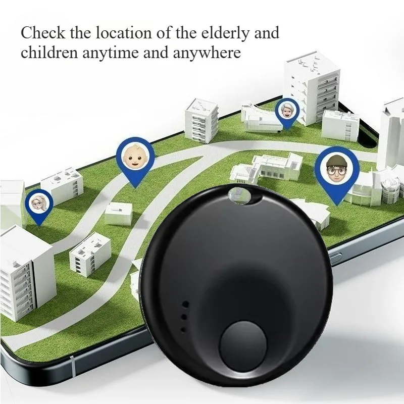 Localizzazione Android Tracker Google Trova dispositivo Hub IOS Trova il mio Airtag Localizzatore portatile Dispositivi di prevenzione della perdita di chiave Posizionamento globale